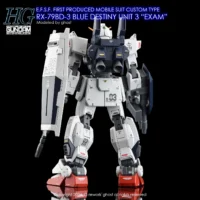 G-rework Decal HGUC #209 Blue Destiny Unit 3 "EXAM" - Image 3