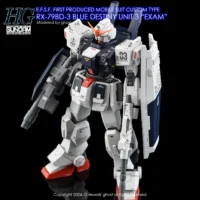 G-rework Decal HGUC #209 Blue Destiny Unit 3 "EXAM" - Image 5