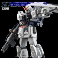 G-rework Decal HGUC #209 Blue Destiny Unit 3 "EXAM" - Image 6