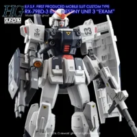G-rework Decal HGUC #209 Blue Destiny Unit 3 "EXAM" - Image 7