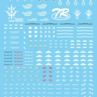 G-rework Decal HGUC PB Barzam Re-Zeon Captured (A.O.Z. RE-BOOT ver.) - Image 14