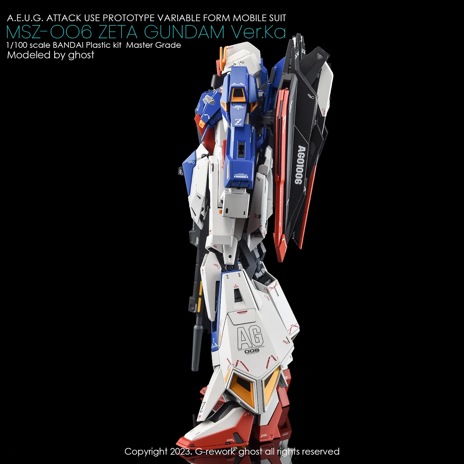 G-rework Decal MG #221 Zeta Gundam Ver.Ka - Image 4