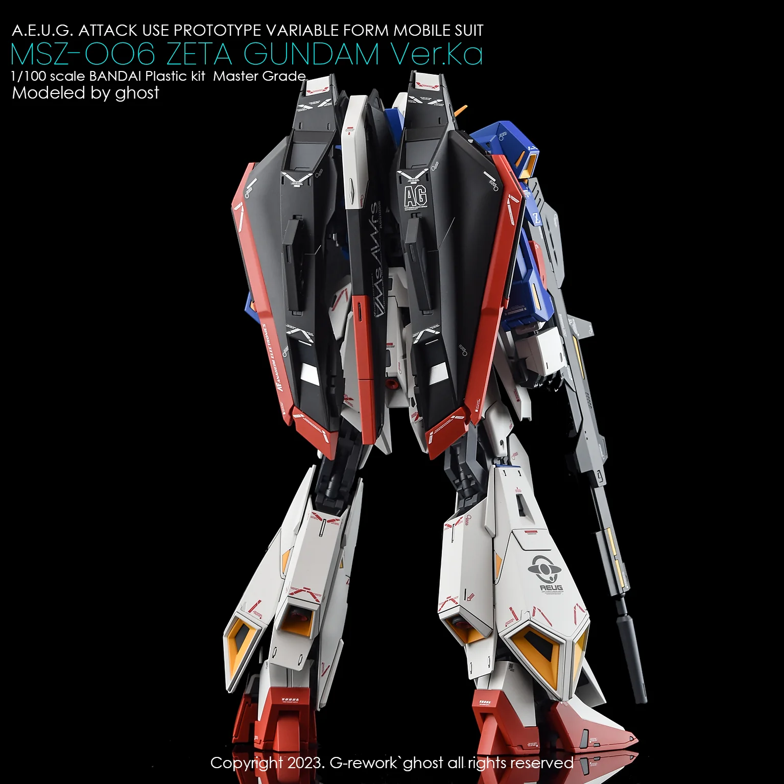 G-rework Decal MG #221 Zeta Gundam Ver.Ka - Image 5