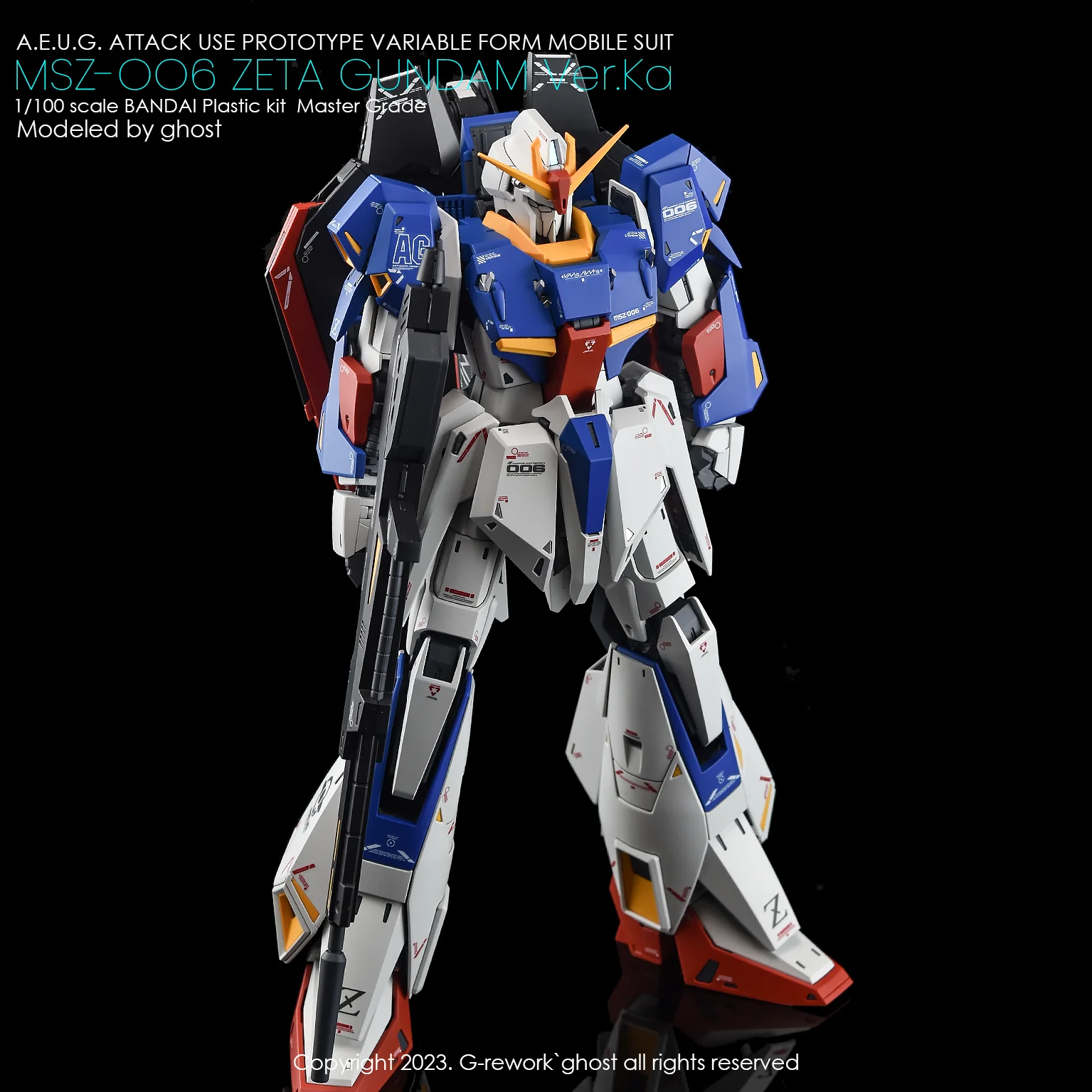G-rework Decal MG #221 Zeta Gundam Ver.Ka - Image 6