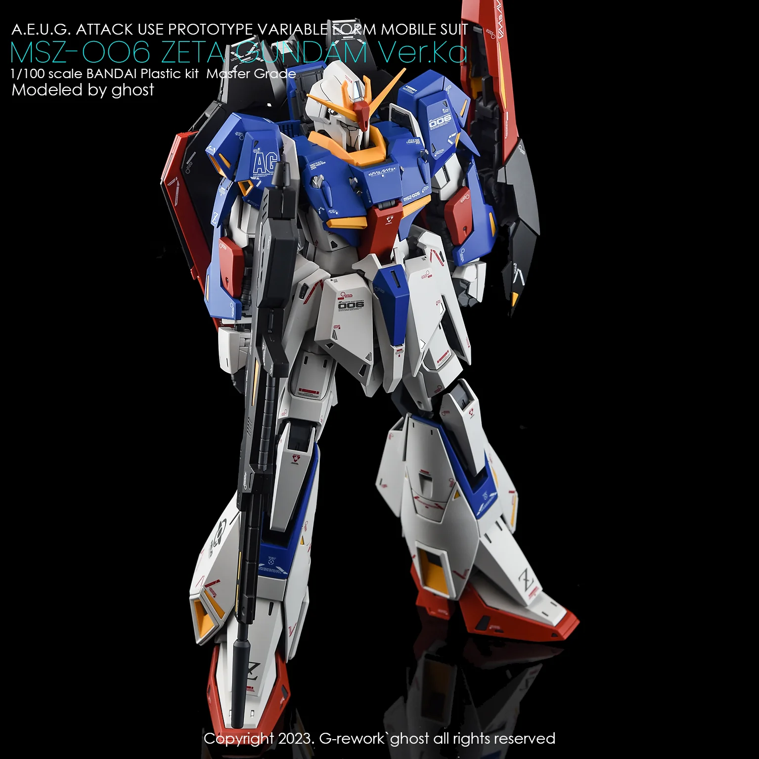 G-rework Decal MG #221 Zeta Gundam Ver.Ka - Image 11