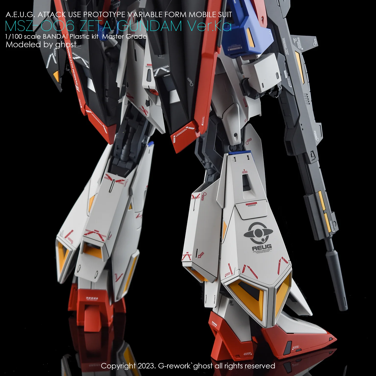 G-rework Decal MG #221 Zeta Gundam Ver.Ka - Image 12