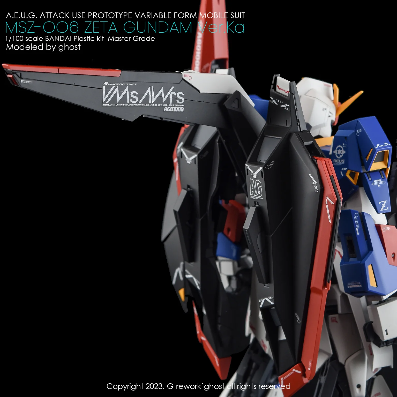 G-rework Decal MG #221 Zeta Gundam Ver.Ka - Image 13