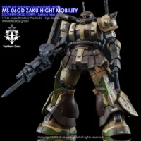 G-rework Decal HGCDI PB High Mobility Zaku Ground Type - Image 2