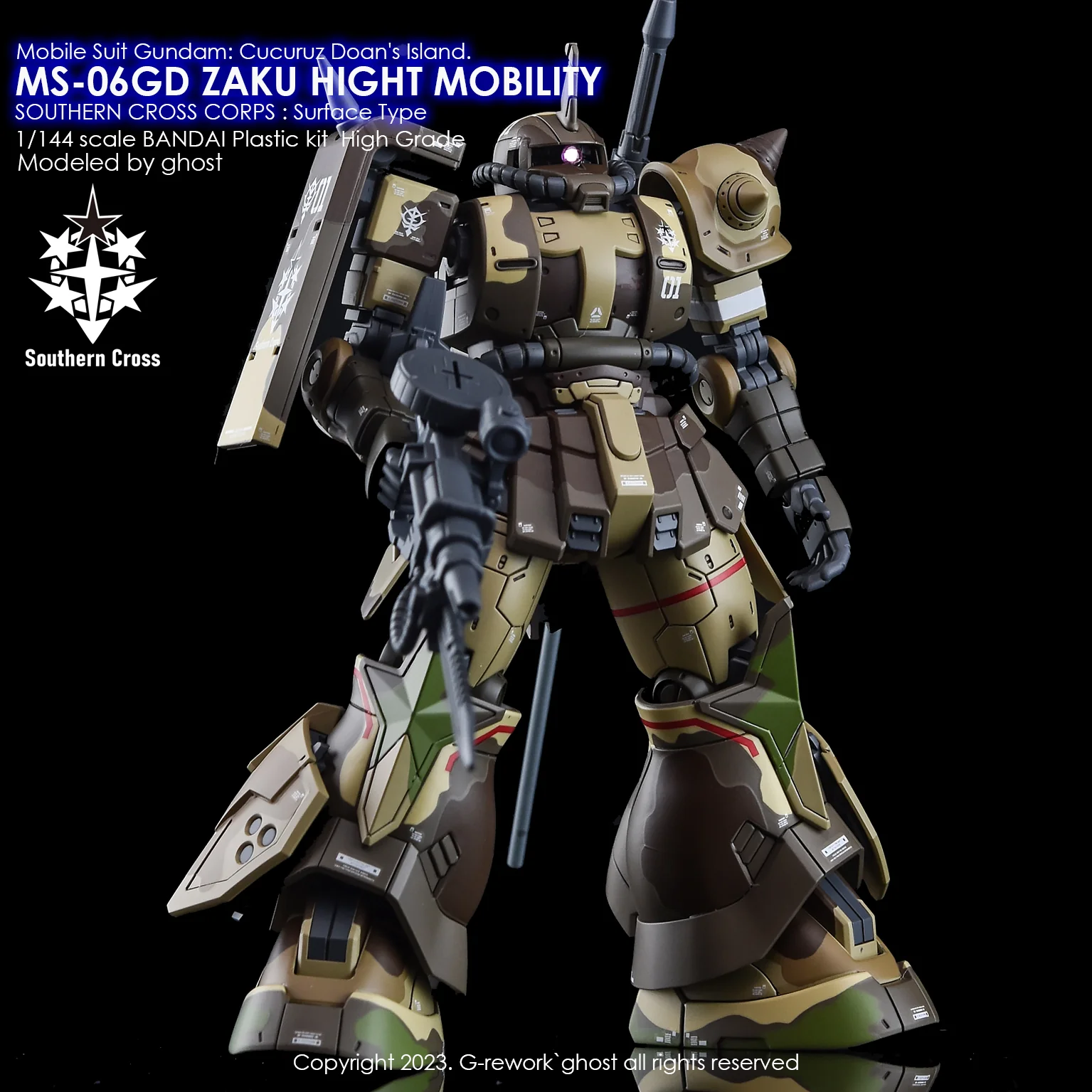G-rework Decal HGCDI PB High Mobility Zaku Ground Type - Image 3