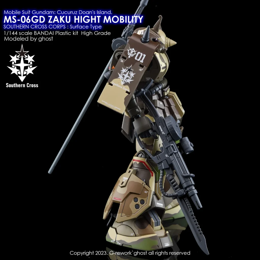 G-rework Decal HGCDI PB High Mobility Zaku Ground Type