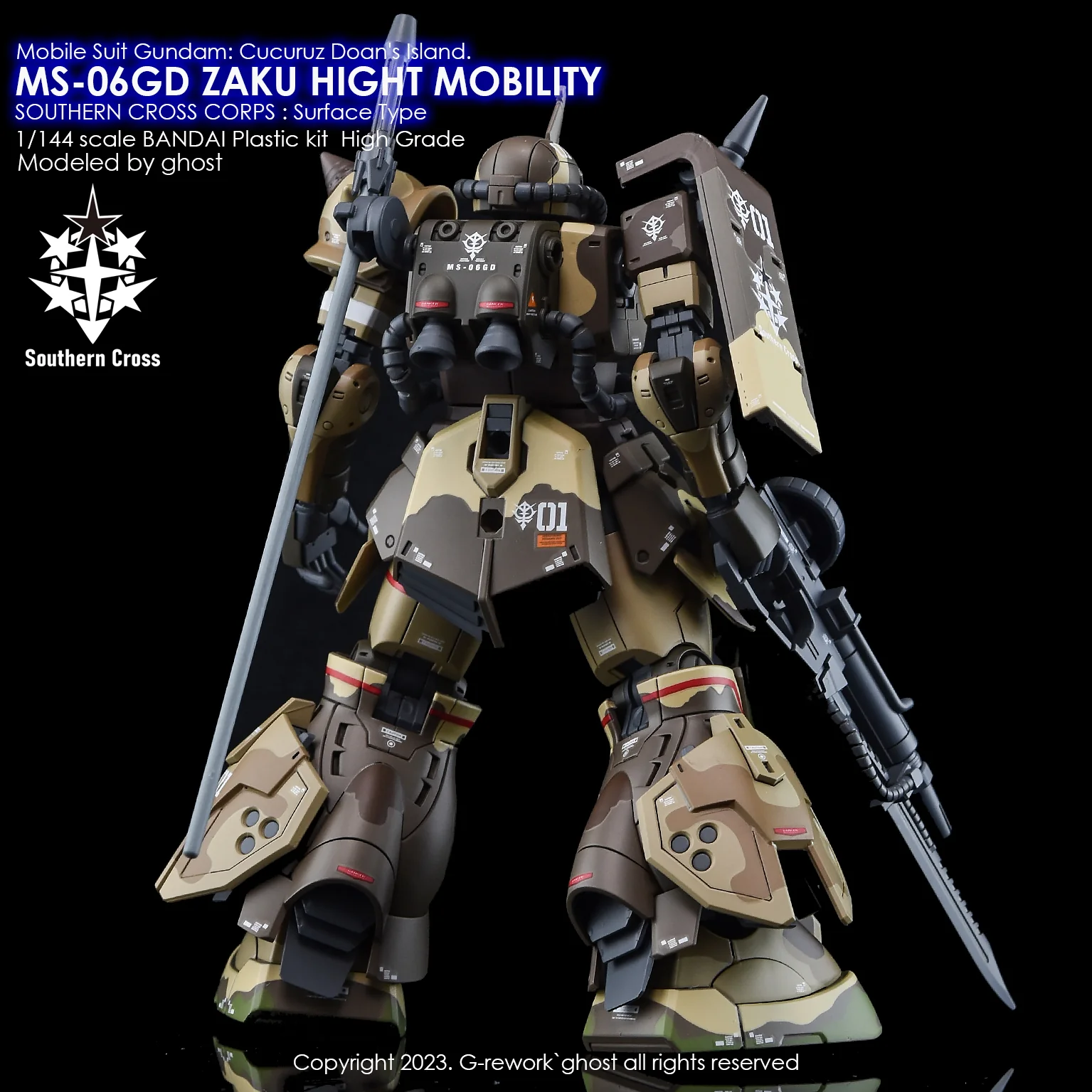 G-rework Decal HGCDI PB High Mobility Zaku Ground Type - Image 5