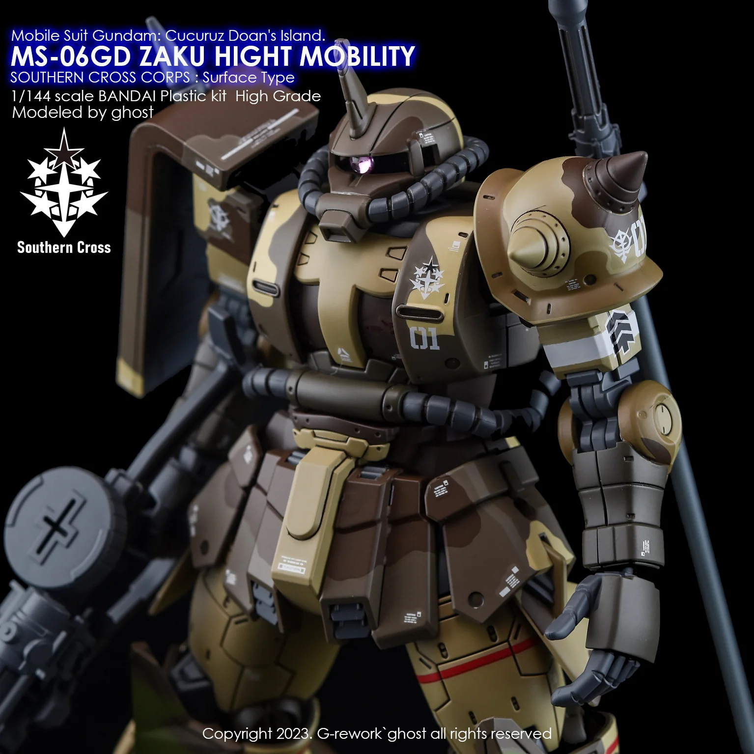 G-rework Decal HGCDI PB High Mobility Zaku Ground Type - Image 6