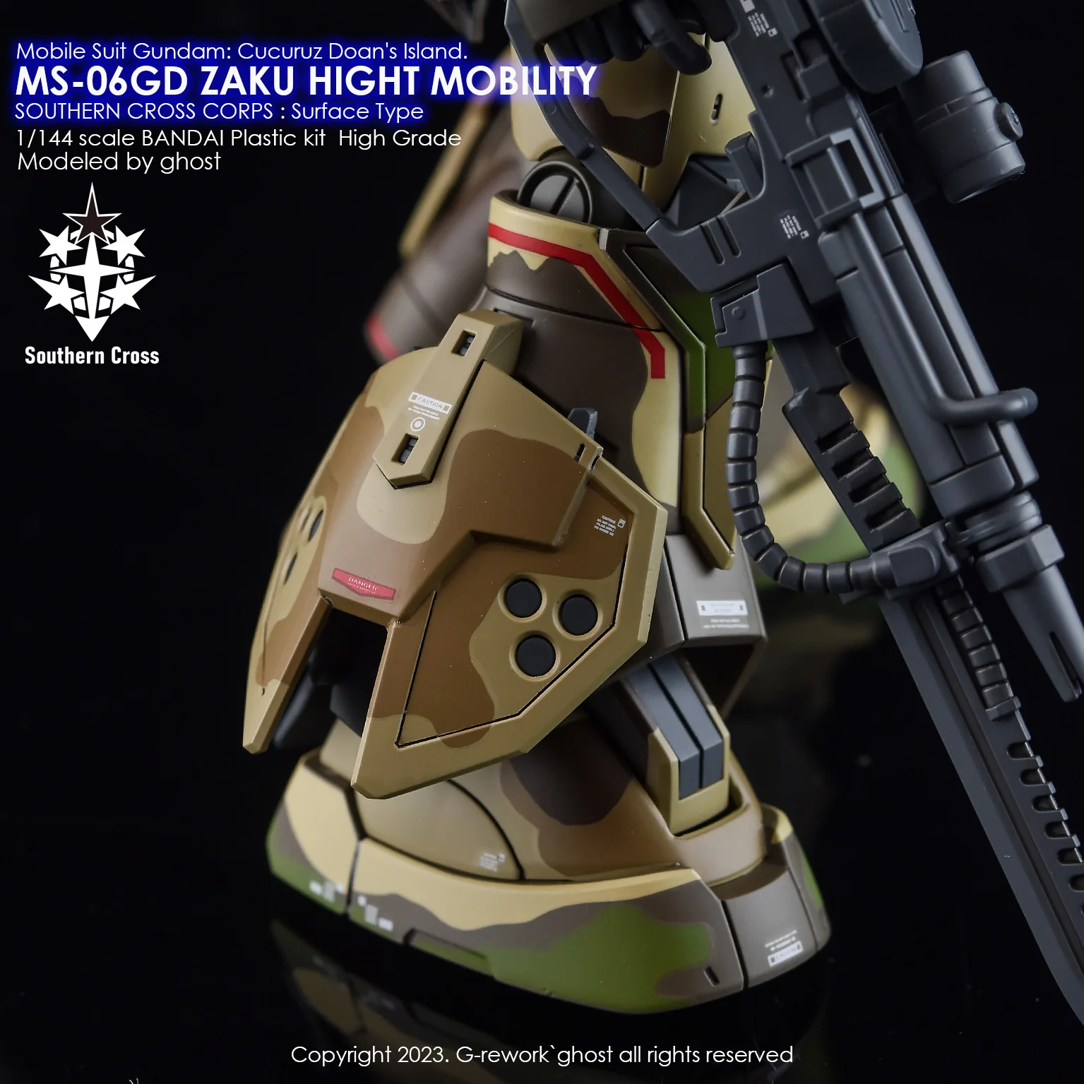 G-rework Decal HGCDI PB High Mobility Zaku Ground Type - Image 8
