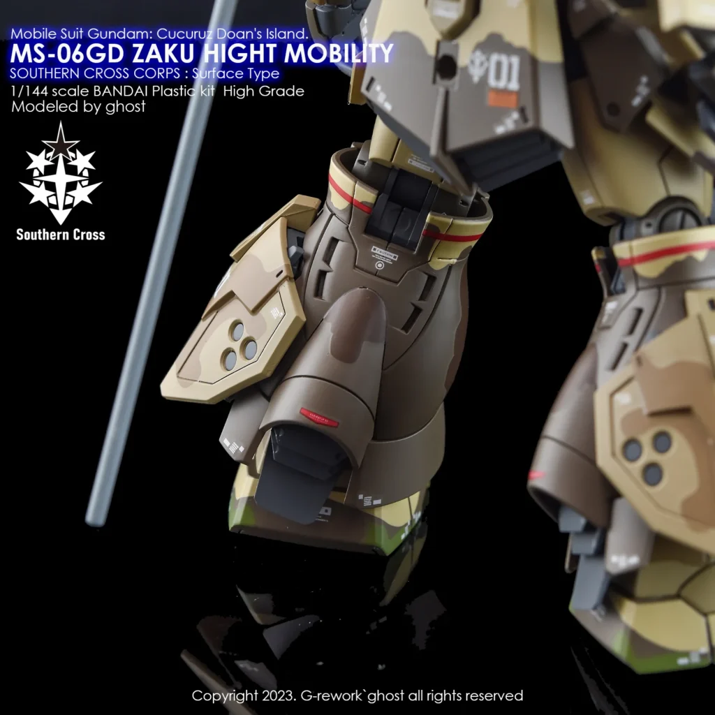 G-rework Decal HGCDI PB High Mobility Zaku Ground Type