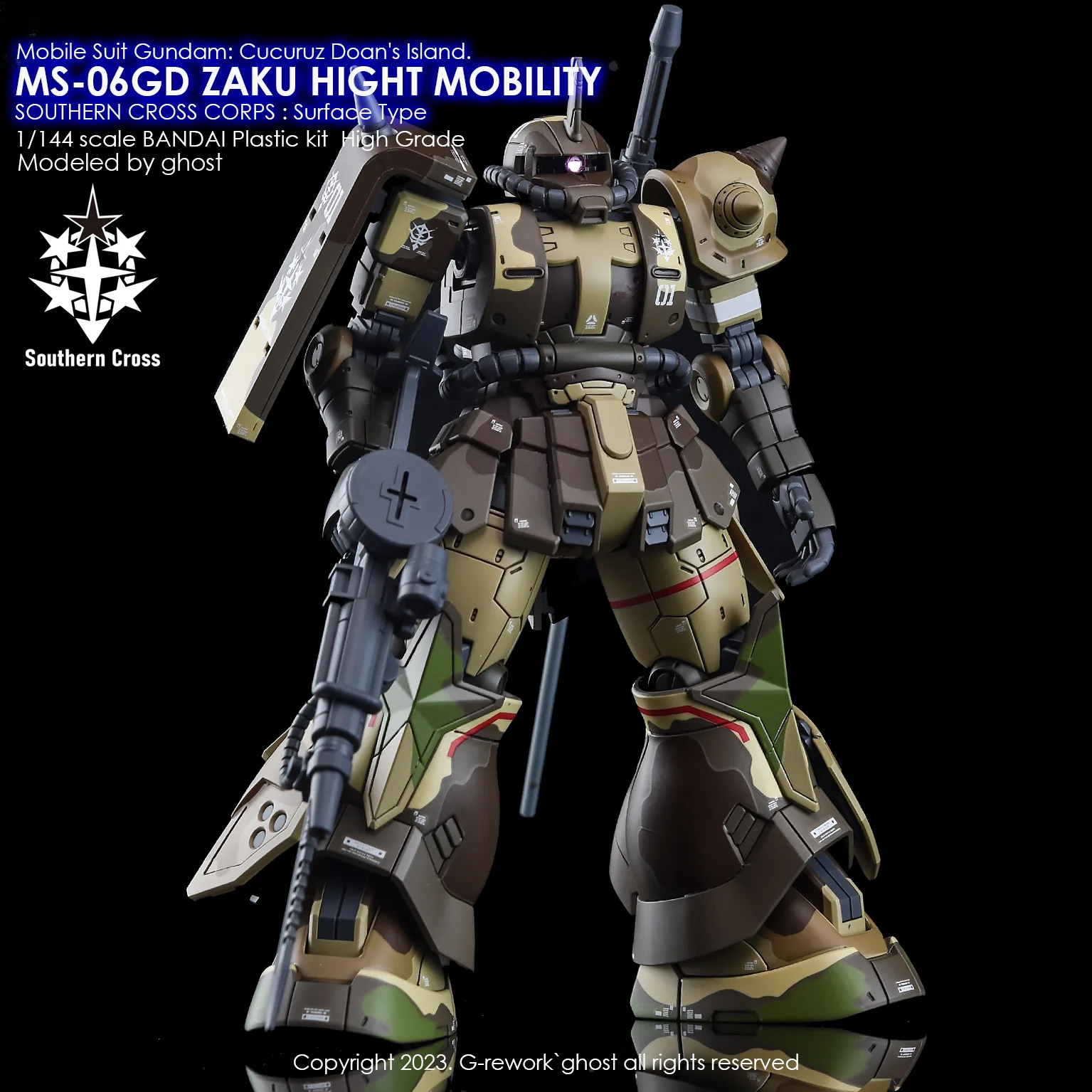 G-rework Decal HGCDI PB High Mobility Zaku Ground Type - Image 11