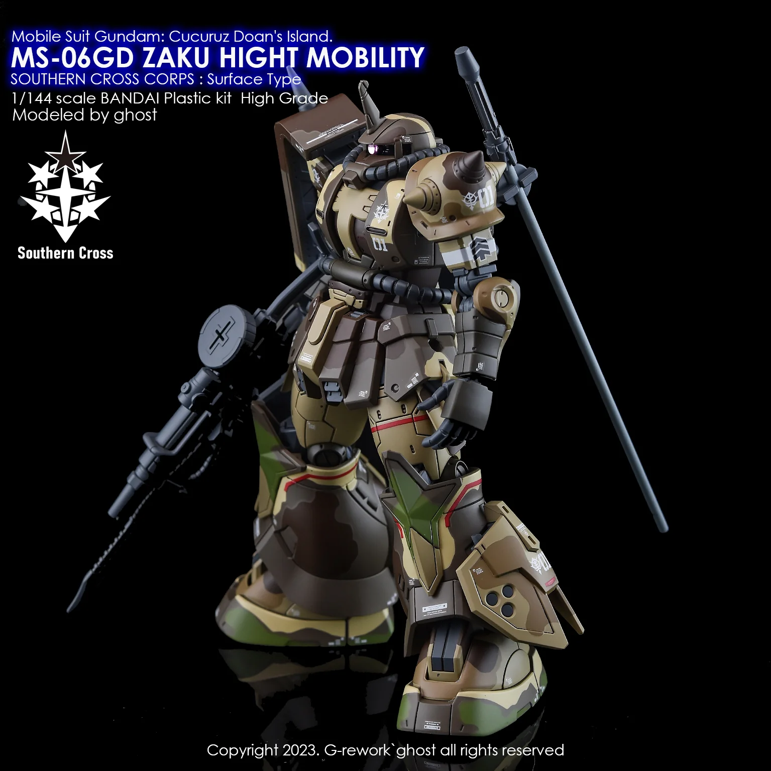 G-rework Decal HGCDI PB High Mobility Zaku Ground Type - Image 12