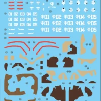 G-rework Decal HGCDI PB High Mobility Zaku Ground Type - Image 13