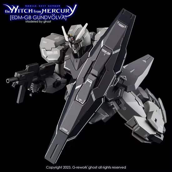 G-rework Decal HGTWFM #24 Gundvolva