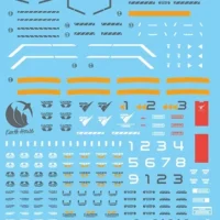 G-rework Decal HGTWFM #09 Demi Trainer / #23 Demi Barding - Image 13