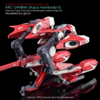 G-rework Decal HGUC PB Aqua-Hambrabi II (AOZ RE-BOOT ver.) - Image 3