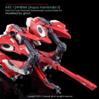 G-rework Decal HGUC PB Aqua-Hambrabi II (AOZ RE-BOOT ver.) - Image 5