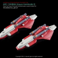 G-rework Decal HGUC PB Aqua-Hambrabi II (AOZ RE-BOOT ver.) - Image 6