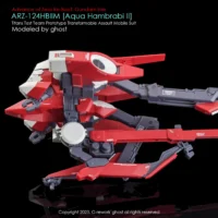 G-rework Decal HGUC PB Aqua-Hambrabi II (AOZ RE-BOOT ver.) - Image 7