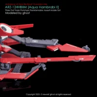 G-rework Decal HGUC PB Aqua-Hambrabi II (AOZ RE-BOOT ver.) - Image 8