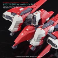 G-rework Decal HGUC PB Aqua-Hambrabi II (AOZ RE-BOOT ver.) - Image 9