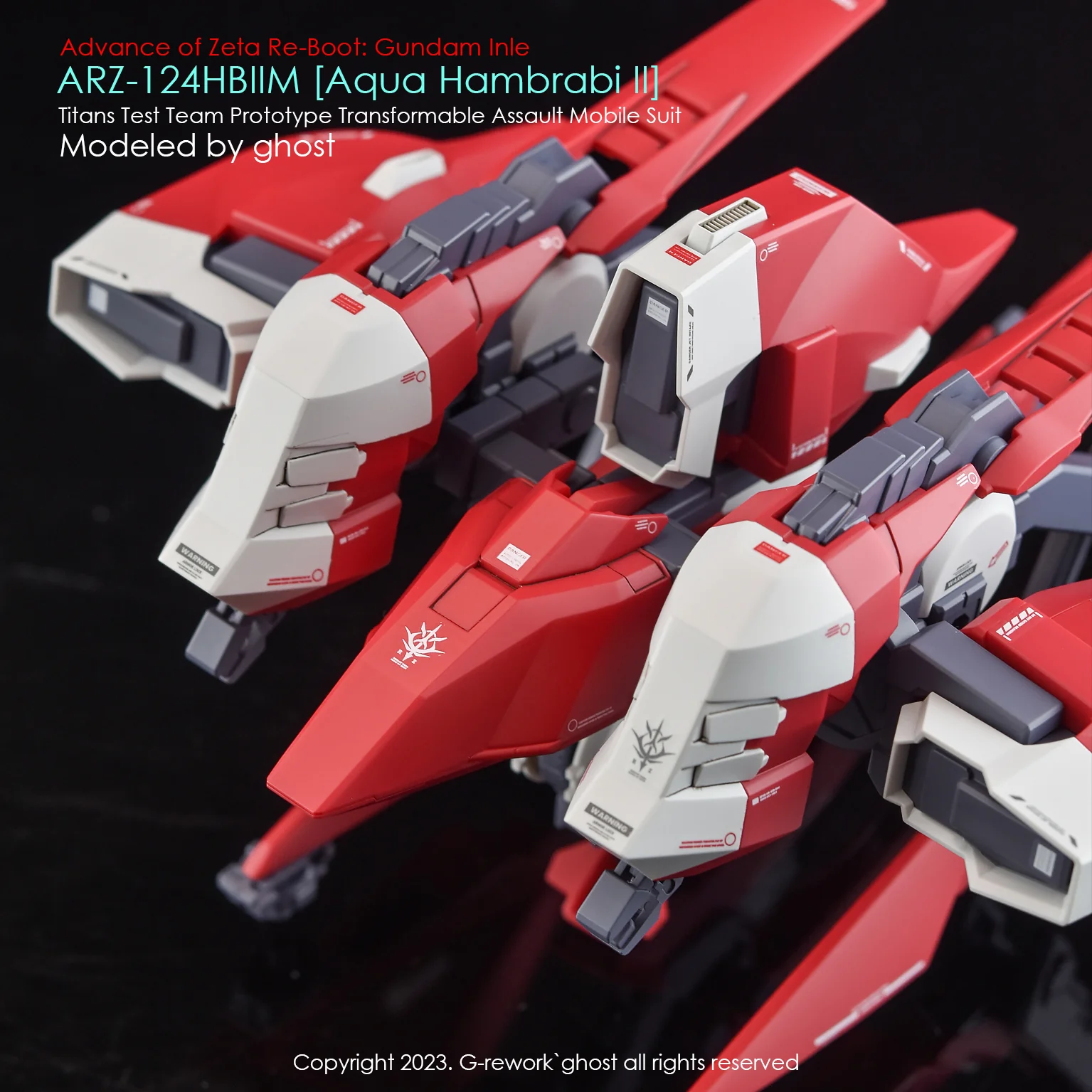 G-rework Decal HGUC PB Aqua-Hambrabi II (AOZ RE-BOOT ver.) - Image 9