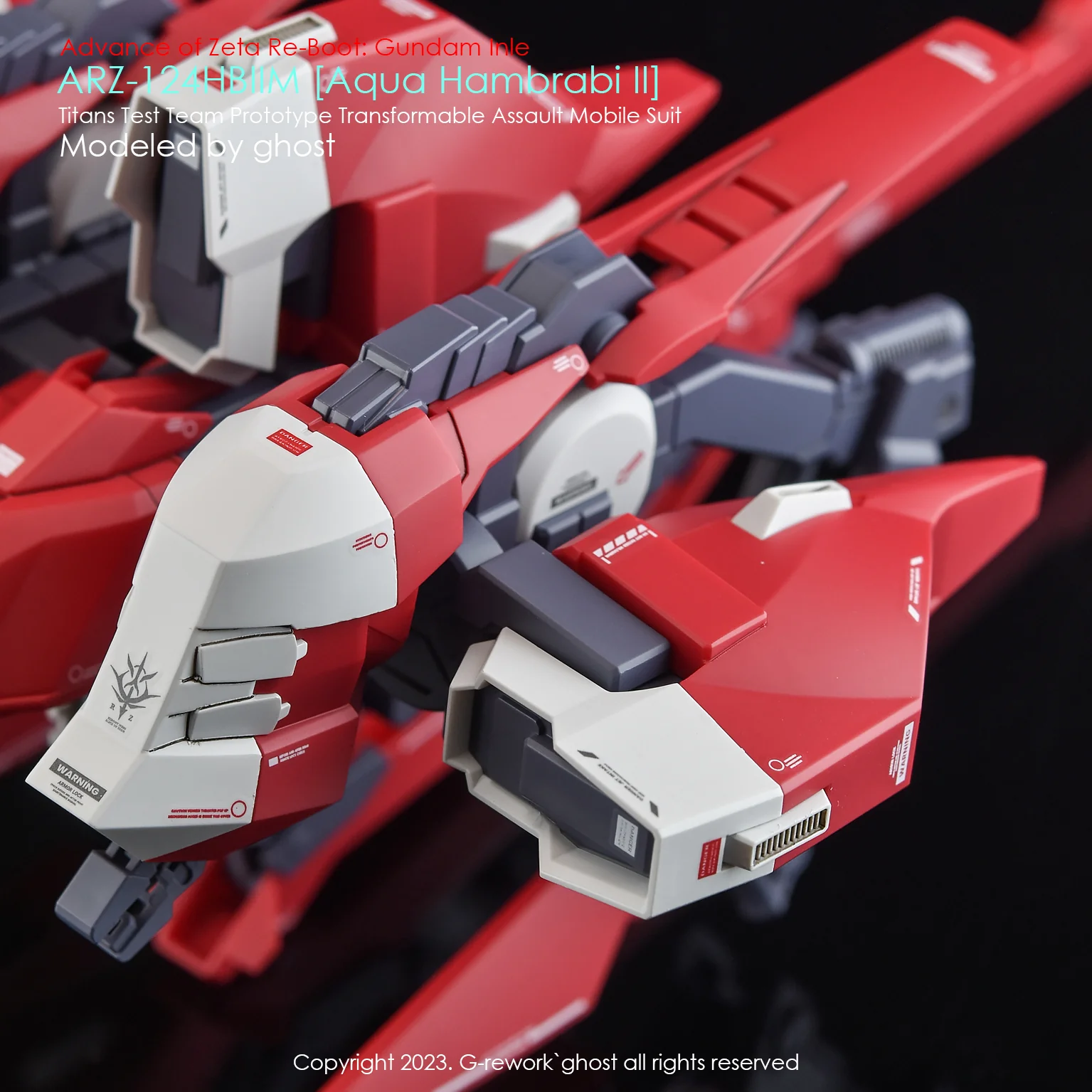 G-rework Decal HGUC PB Aqua-Hambrabi II (AOZ RE-BOOT ver.) - Image 10