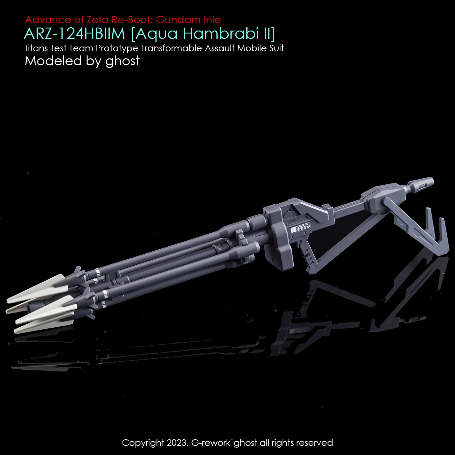 G-rework Decal HGUC PB Aqua-Hambrabi II (AOZ RE-BOOT ver.) - Image 13
