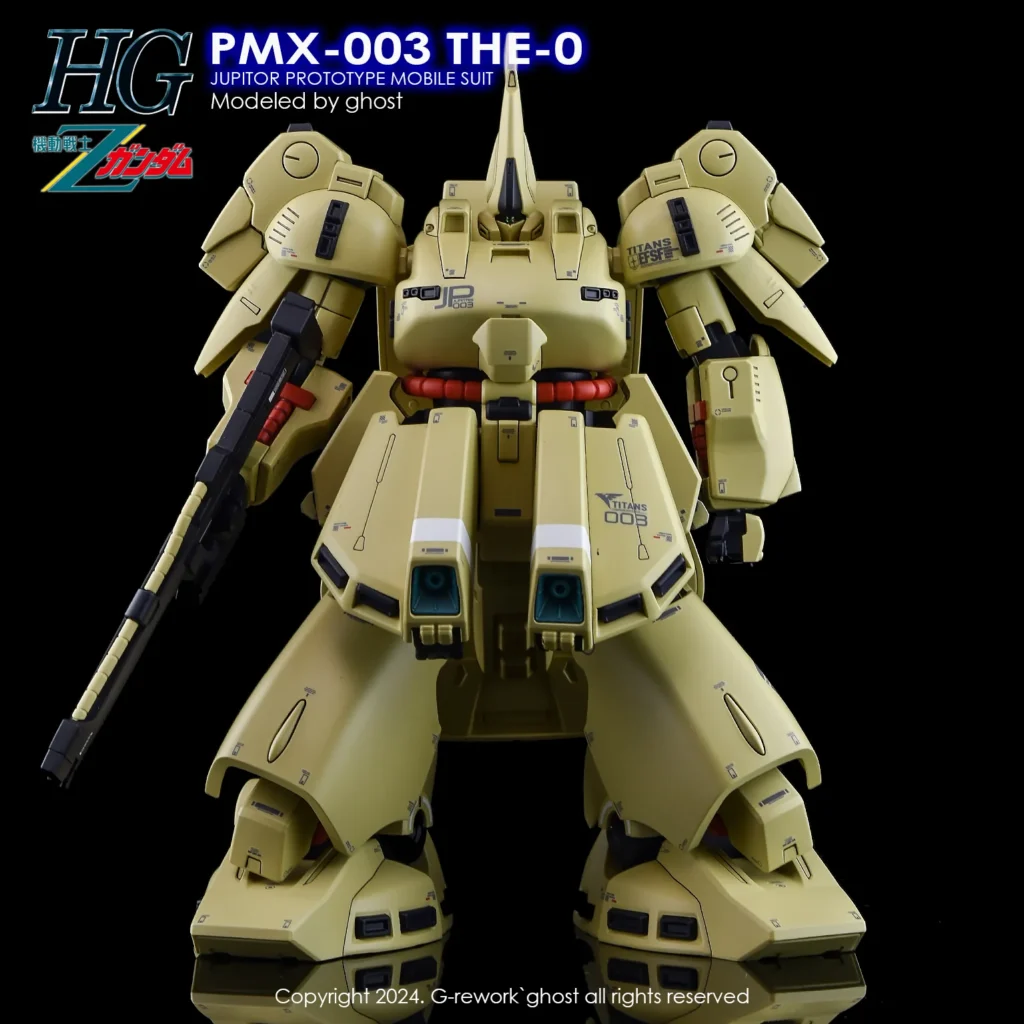 G-rework Decal HGUC #035 The-O