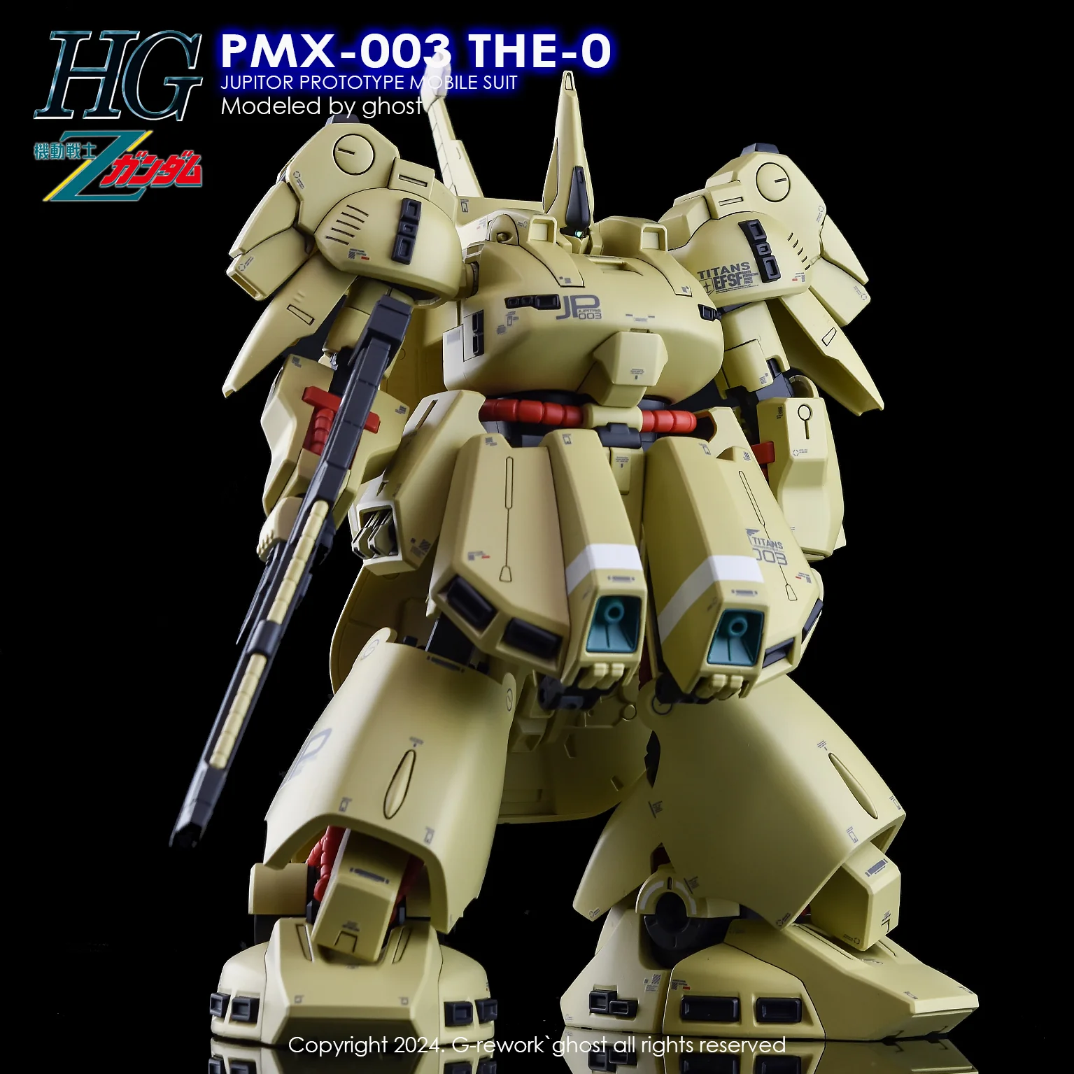 G-rework Decal HGUC #035 The-O - Image 3