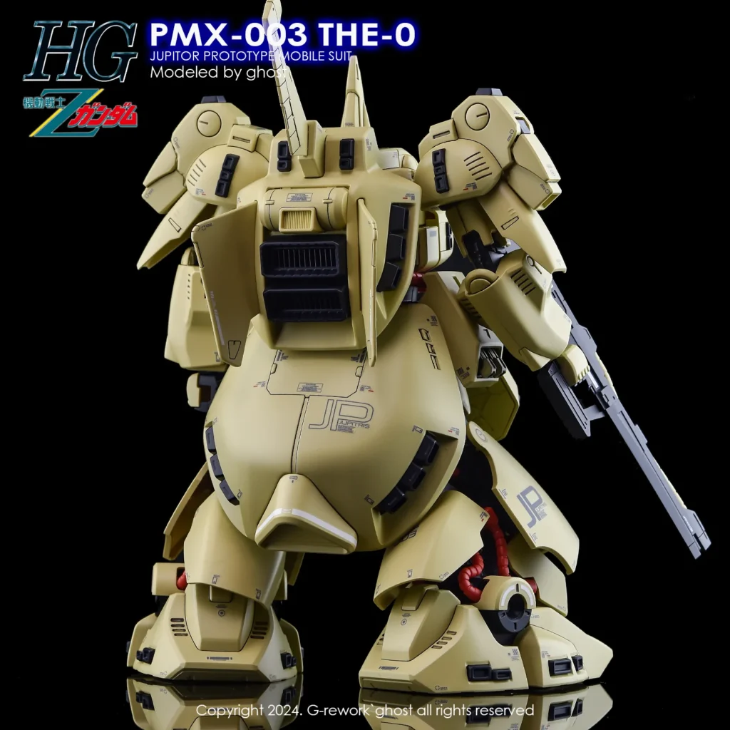 G-rework Decal HGUC #035 The-O
