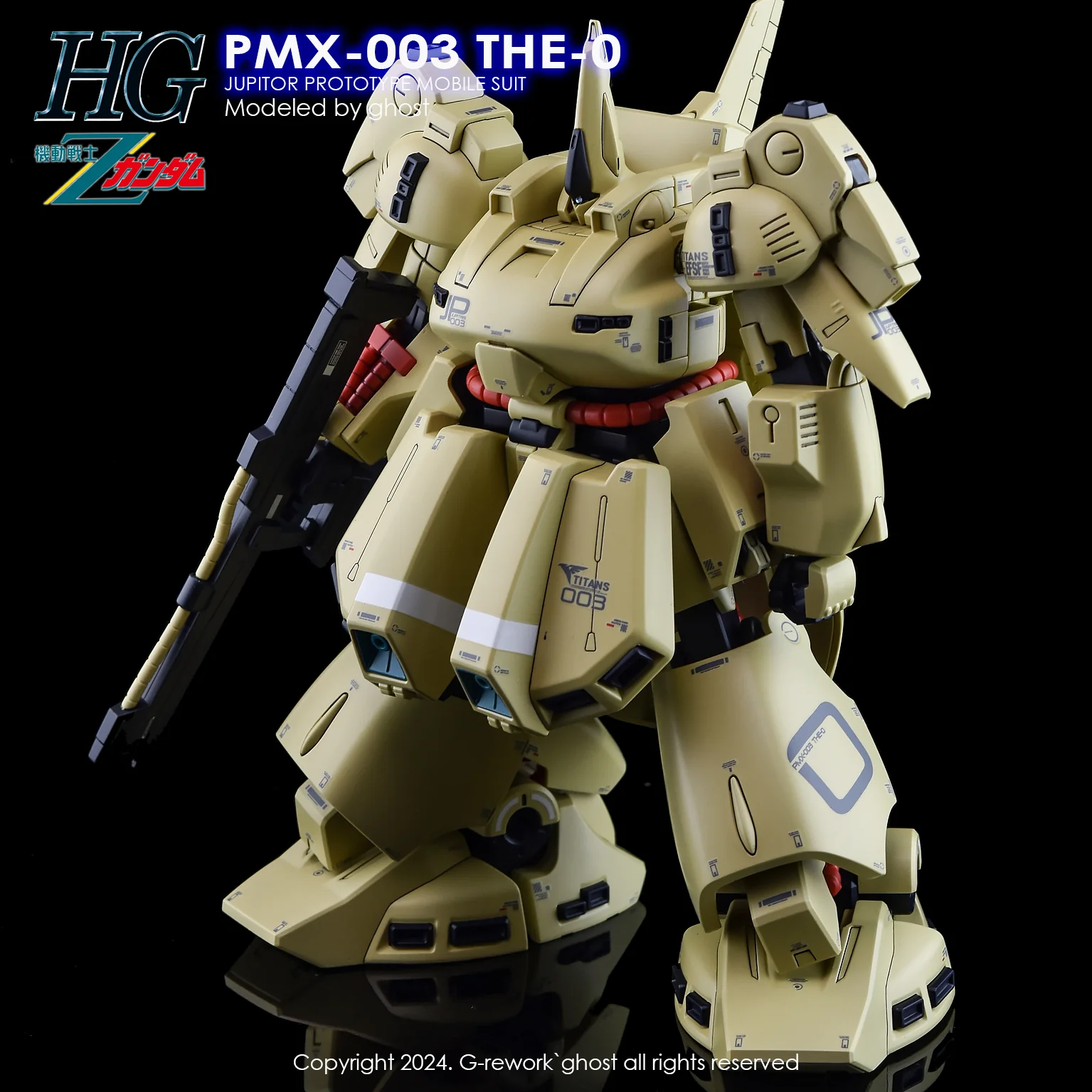 G-rework Decal HGUC #035 The-O - Image 7