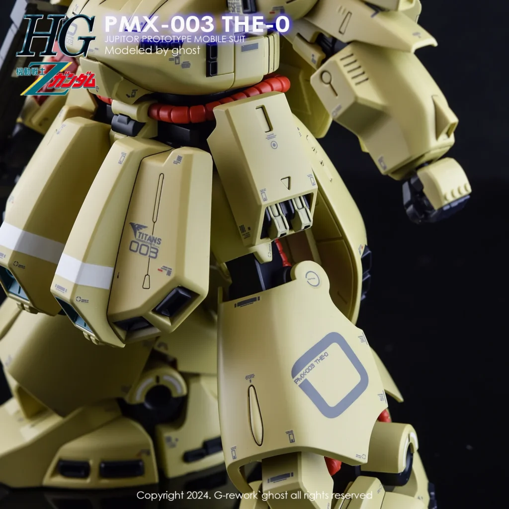 G-rework Decal HGUC #035 The-O