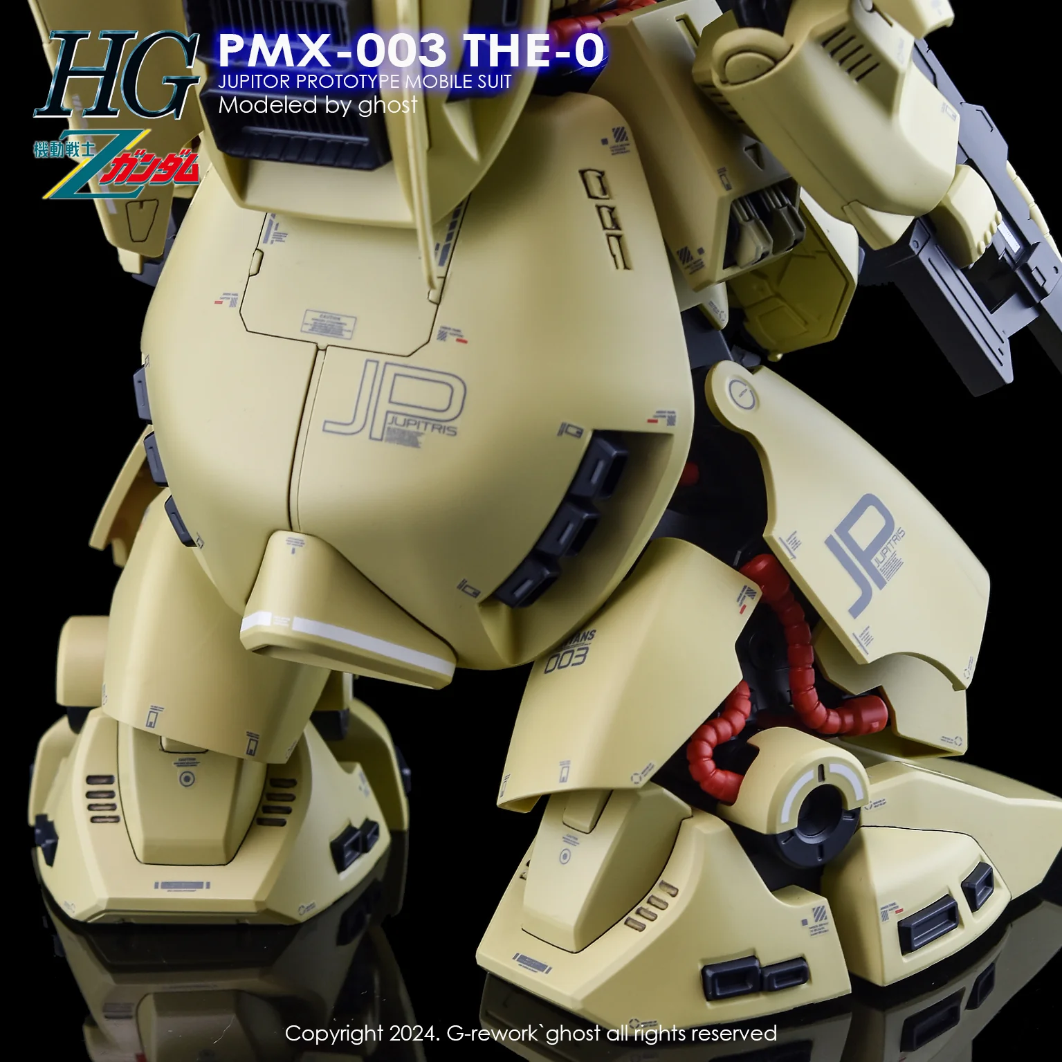 G-rework Decal HGUC #035 The-O - Image 11