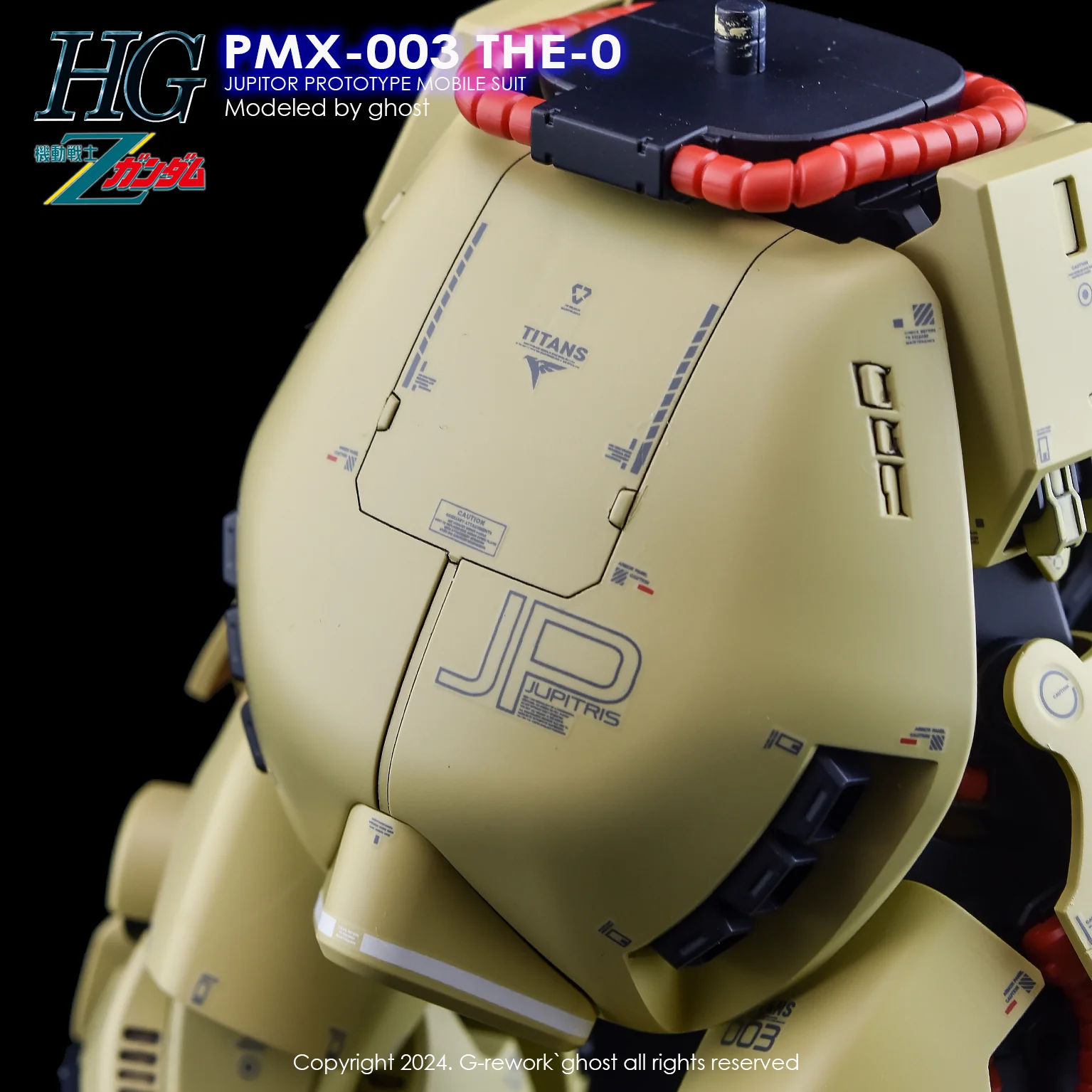 G-rework Decal HGUC #035 The-O - Image 12