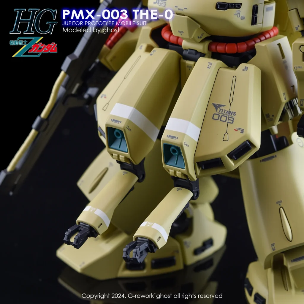 G-rework Decal HGUC #035 The-O