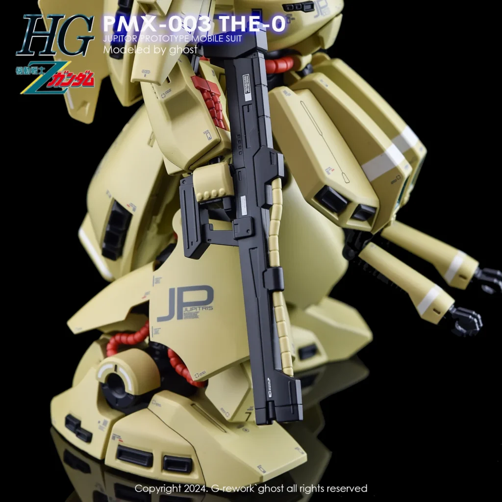 G-rework Decal HGUC #035 The-O
