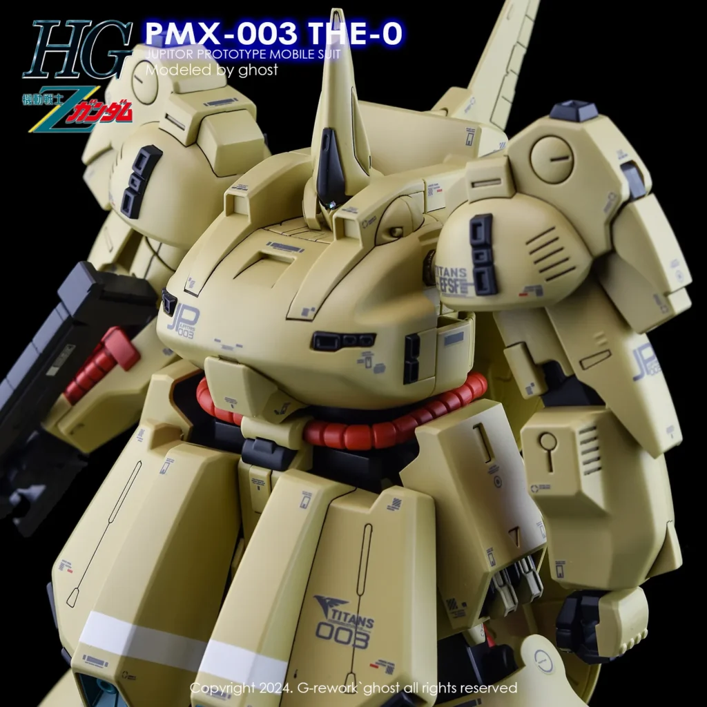 G-rework Decal HGUC #035 The-O