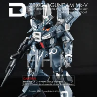 G-rework Decal MG PB Gundam MK-V - Image 2