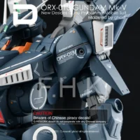 G-rework Decal MG PB Gundam MK-V - Image 5