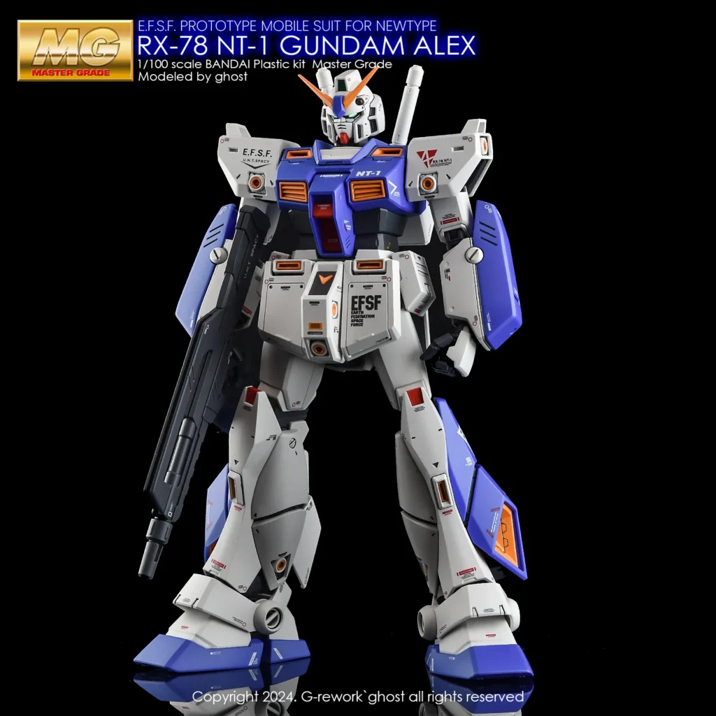 G-rework Decal MG #210 Gundam NT-1 Ver.2.0 (Alex)