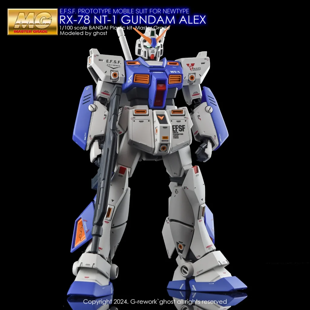 G-rework Decal MG #210 Gundam NT-1 Ver.2.0 (Alex)
