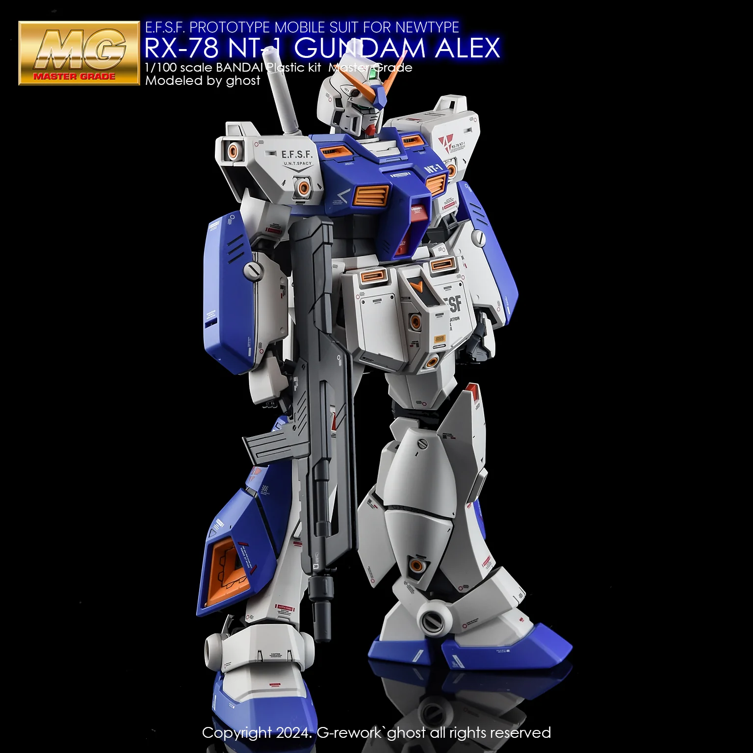 G-rework Decal MG #210 Gundam NT-1 Ver.2.0 (Alex) - Image 8