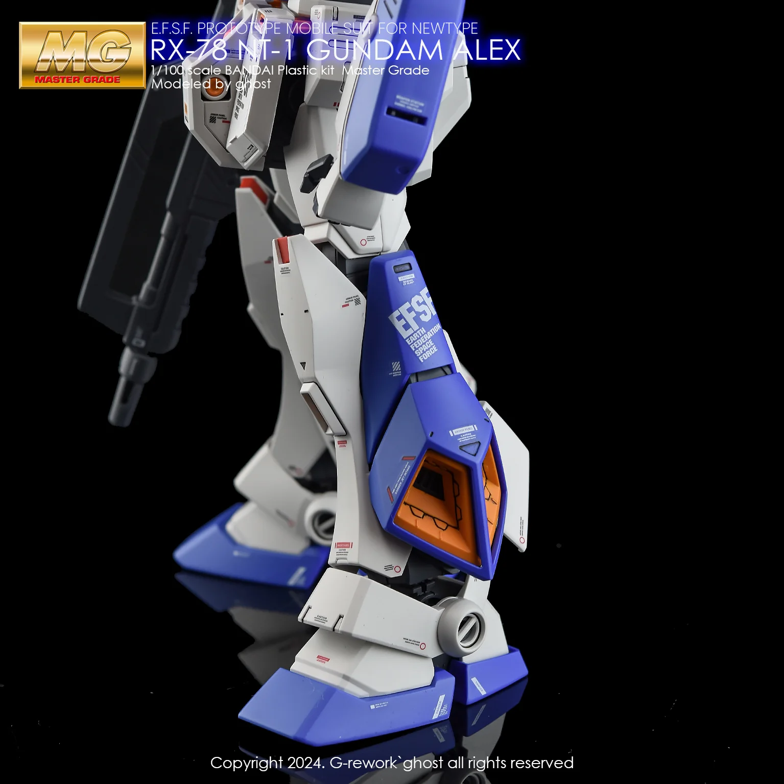 G-rework Decal MG #210 Gundam NT-1 Ver.2.0 (Alex) - Image 9