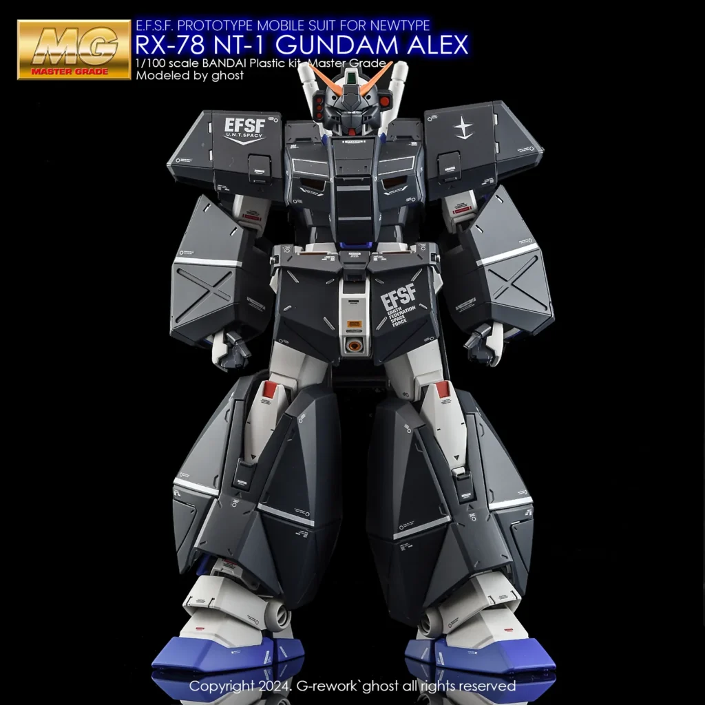 G-rework Decal MG #210 Gundam NT-1 Ver.2.0 (Alex)