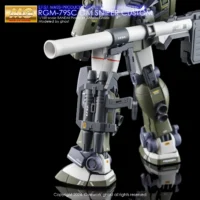 G-rework Decal MG PB GM Sniper Custom (Tennes A. Jung's Custom) - Image 12